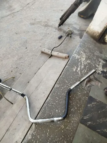 Guidão CB 400/450 alto