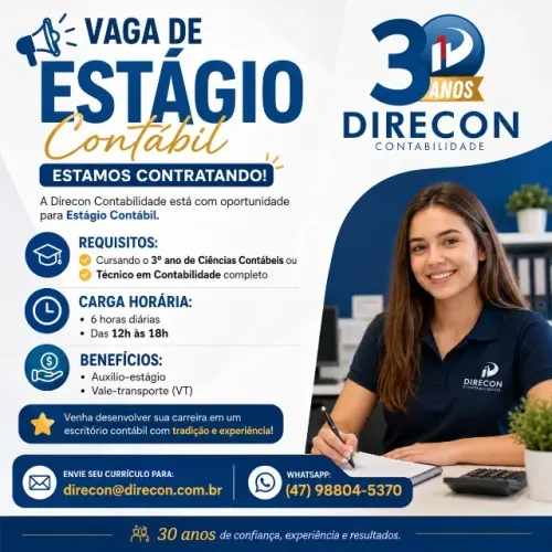 Estagio em Contabilidade