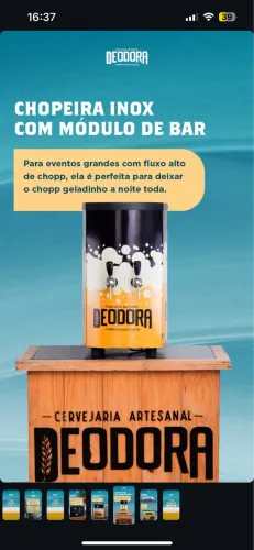 Entregador - cervejaria