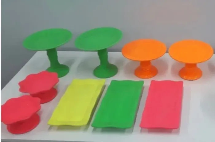 Louças para decoração de festas