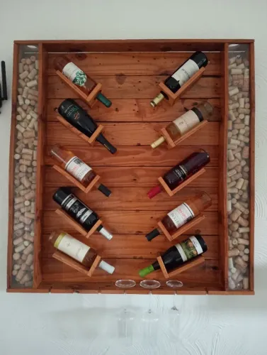 Adega de vinhos