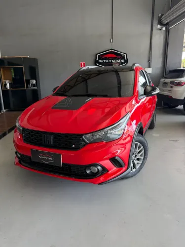 Fiat Argo Trekking 1.8 16V Flex AUT 2021