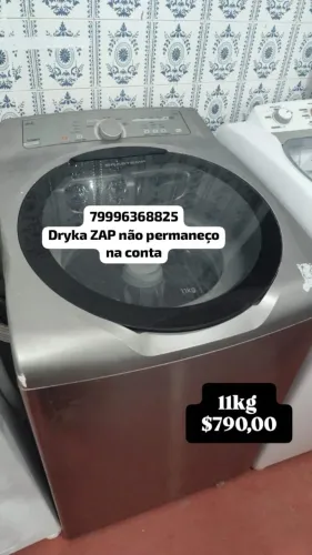 maquina de lavar top