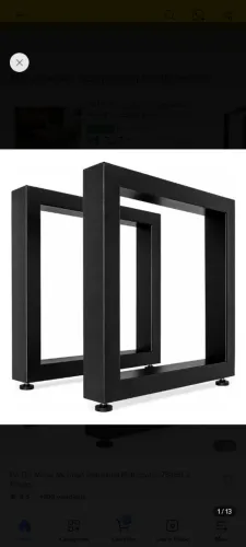 Suporte de mesa com pé nivelador