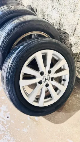 Jogo de roda aro 16 do honda civic g9