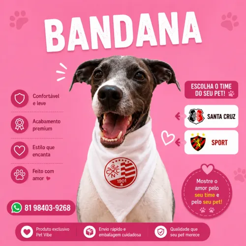 Acessórios pet - seu pet com estilo 