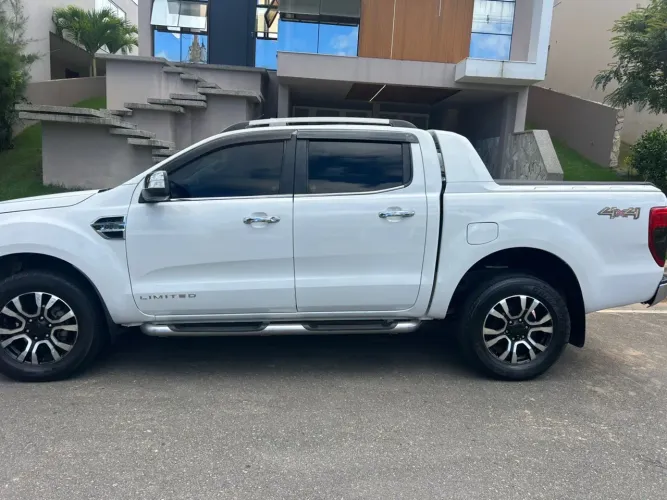 Ford Ranger Limited 3.2 20V 4X4 CD Aut. Dies. 2017