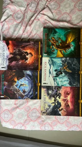 Kit Heróis do Olimpo 5 Livros