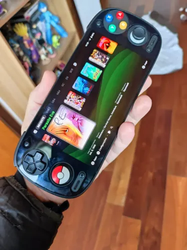 Retroid Pocket 5 8GB/128GB - Console portátil para emuladores e jogos retrô