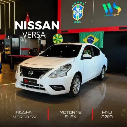 Nissan Versa SV 1.6 16V Flexstart 4P Aut. 2019