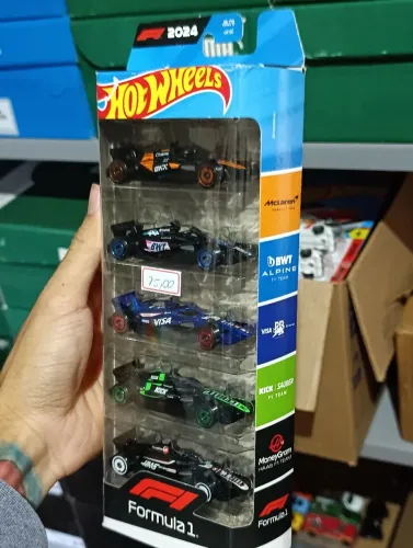 Pack Hot Wheels - Formula 1 2024