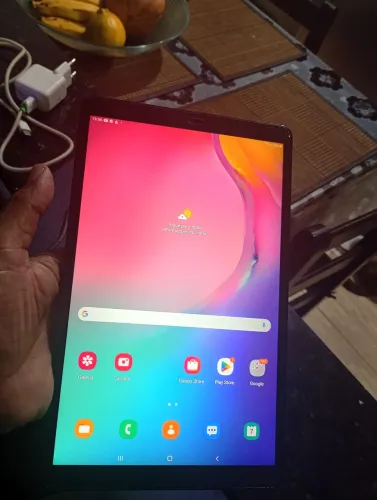 Tablet Samsung Galaxy A t515 com entrada de chip de telefone 