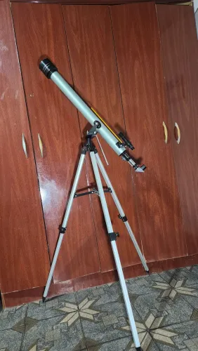 Telescópio Luneta 900mm 