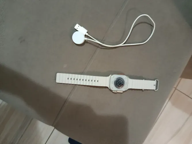 Smart watch com carregador