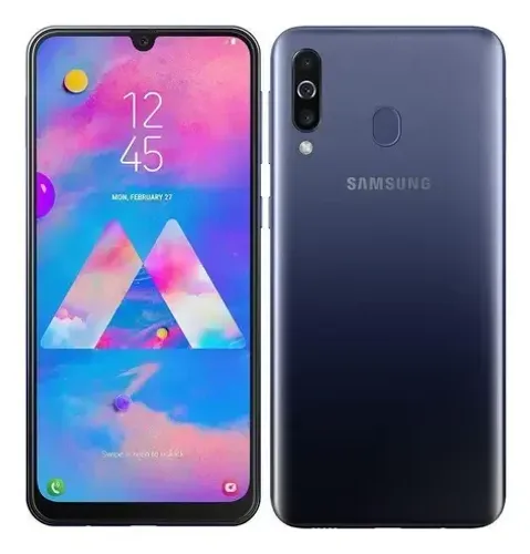 Samsung Galaxy M30 Dual SIM 64 GB azul 4 GB RAM - Bom (Recondicionado)