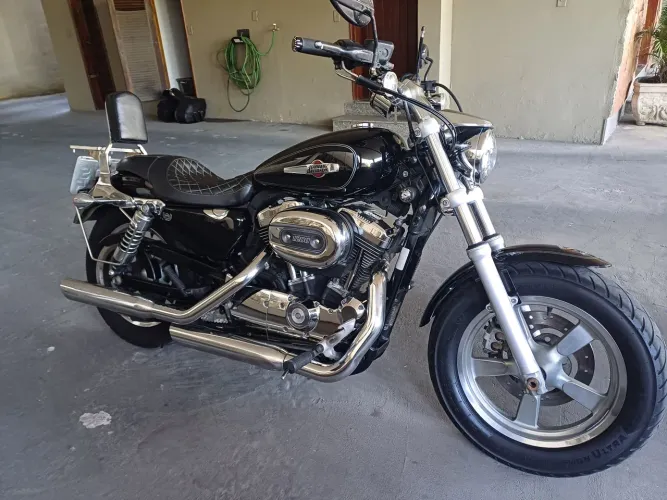 Harley XL 1200 revisada