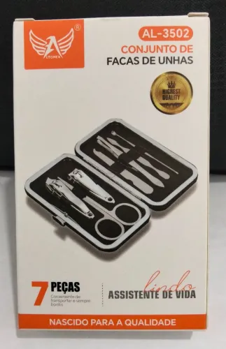 Conjunto de facas de Unha
