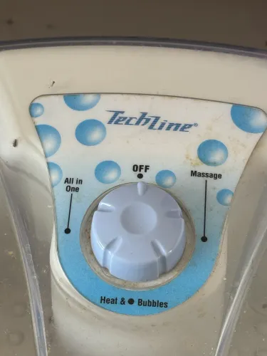 Hidromassageador de Pés Tech Line 1000