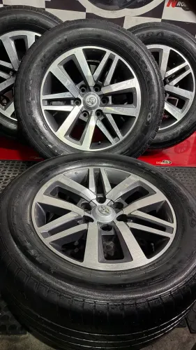 Rodas aro 18 furação 6/139 Hilux