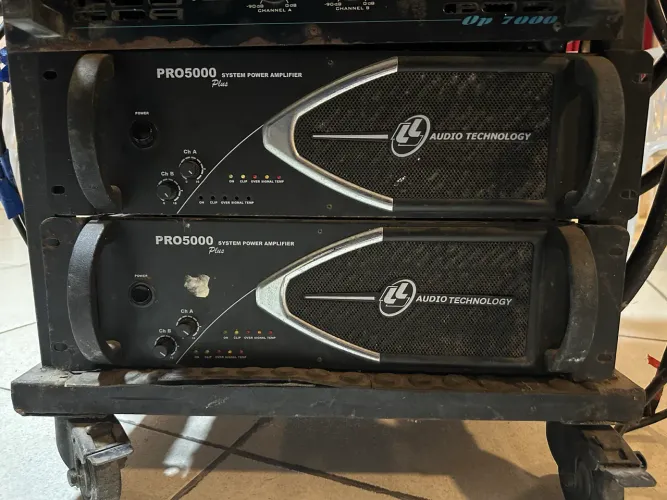 Amplificador LL PRO 5000