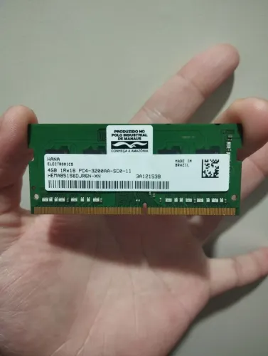 Memoria RAM 4GB ddr4 notebook 