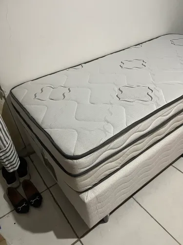 Cama Box Solteiro
