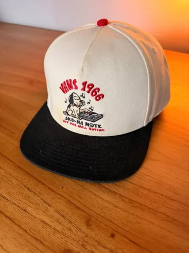 Bone snapback vans