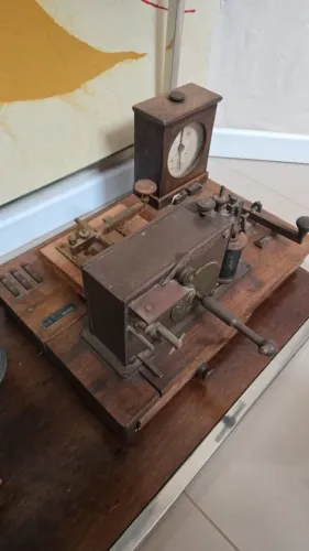 Código Morse ANTIGUIDADE 80 anos