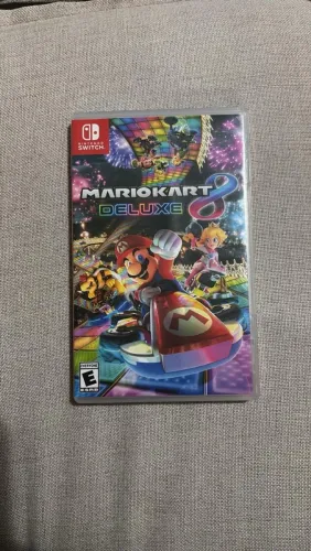 Vendo Mario Kart Deluxe 8