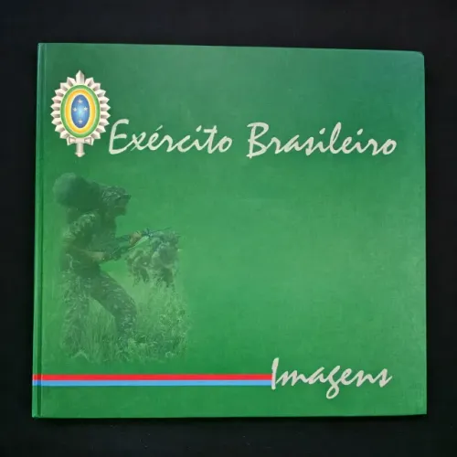 Livro de Imagens Exército Brasileiro - Histórico - 29x29cm