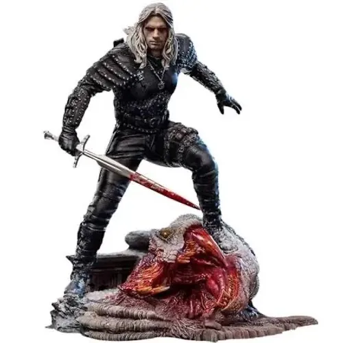 Geralt de Rivia iron studios 1/10