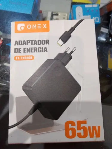 Fonte para Notebook Tipo - C 65W