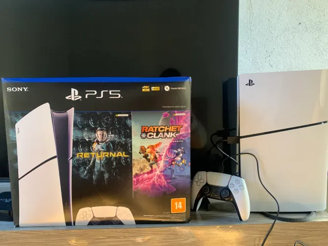 PlayStation 5 Slim Digital CFI-2015 com Garantia