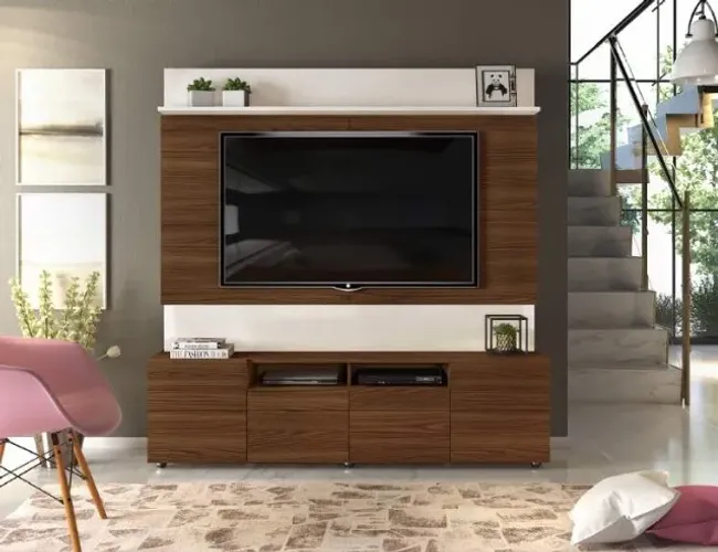 Home Theater Quadrus 180 Off White.Marroquim - Entrega Rápida!