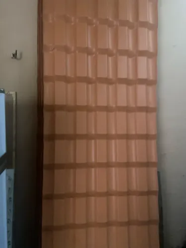 Telhas pvc