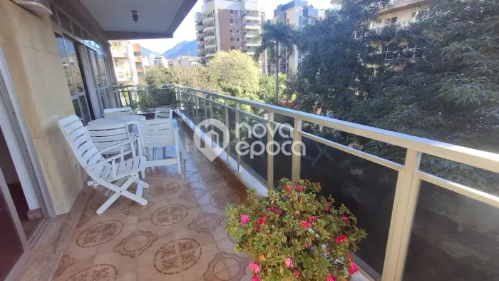 Tijuca | Apartamento 4 quartos, sendo 2 suites