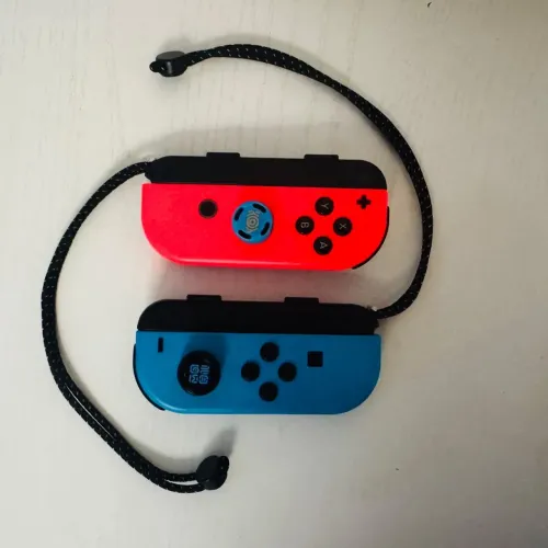 Nintendo Switch com case e SD Card