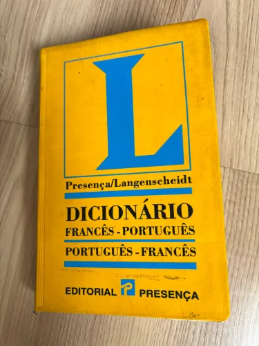 Dicionário Francês presença langenscheidt