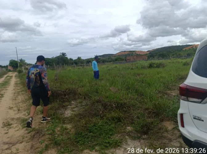Terreno prox. a praia da Caueira