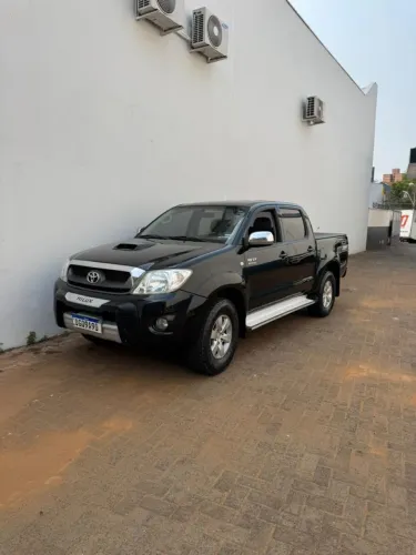 Toyota Hilux CD SRV D4-d 4X4 3.0 TDI Diesel AUT 2011