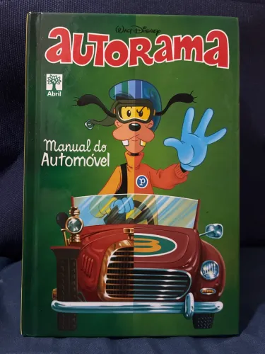 Autorama- Manual do Automóvel Disney