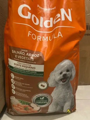 Ração de cachorro salmão 15 kg 