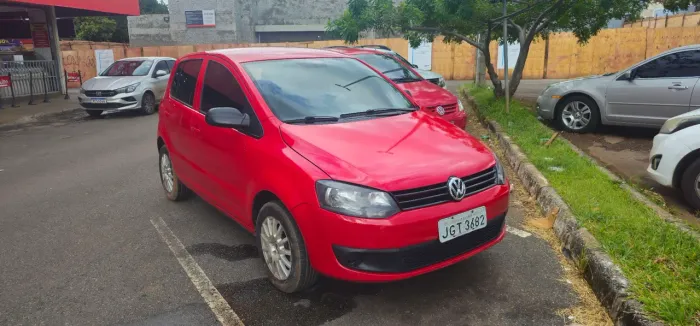 Volkswagen Fox Plus 1.6mi/ 1.6mi Total Flex 8V 4P 2008