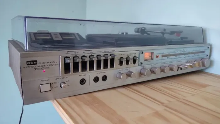CCE Stereo Music Center SHC-5300 - Leia atentamente a descrição