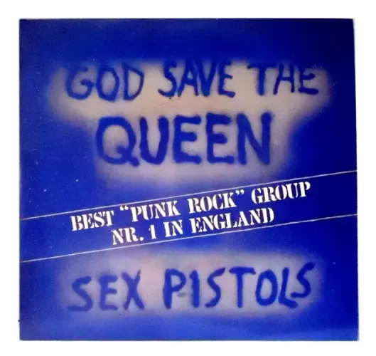 Compacto Promo SEX PISTOLS - GOD SAVE The QUEEN 1977 Br - L E I A o A N Ú N C I O