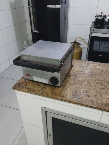 CHAPA ELÉTRICA GRILL CROYDON