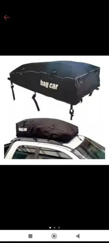 Bag car Maleiro para teto 330 litros