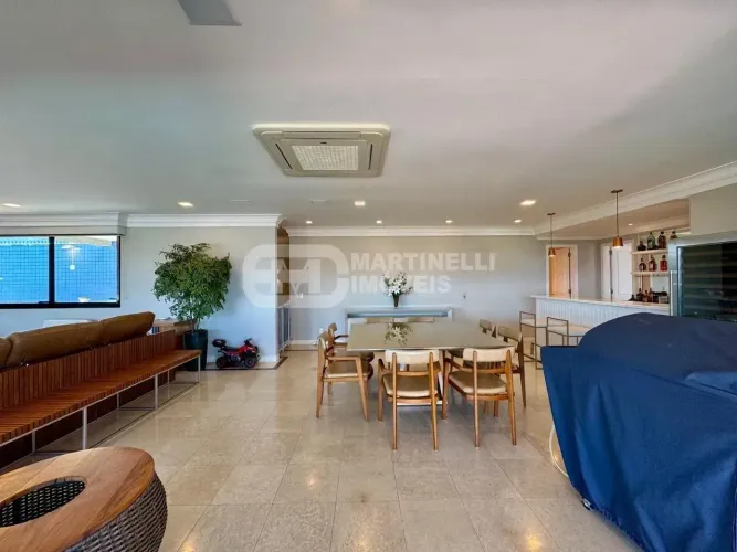 Barra da Tijuca | Cobertura 4 quartos, sendo 4 suites