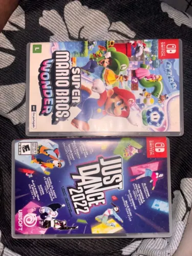 JOGOS DE SWITCH 2