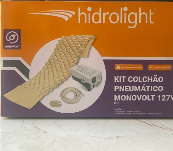Colchão pneumático 